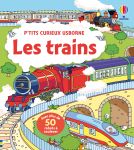 Les trains couverture