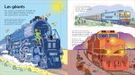 Les trains page intérieure