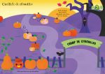 Halloween page intérieure
