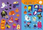 Halloween page intérieure