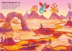 Les dragons page intérieure