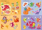 Les dragons page intérieure