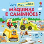 Máquinas e caminhões capa