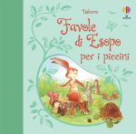 Favole di Esopo per i piccini copertina