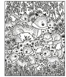 La forêt page intérieure