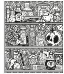 Halloween page intérieure