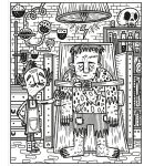 Halloween page intérieure