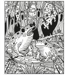 Halloween page intérieure