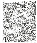 Au zoo page intérieure