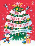 Una navidad con brillos - Libro de pegatinas cubierta