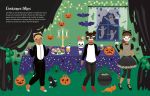 Halloween page intérieure