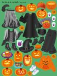 Halloween page intérieure