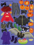 Halloween page intérieure