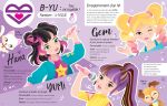 K-POP page intérieure