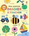 Mon premier imagier à toucher couverture