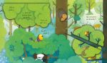 La forêt page intérieure