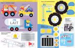 Les camions page intérieure