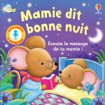 Mamie dit bonne nuit couverture