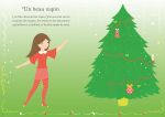 Joyeux Noël - Volume double page intérieure
