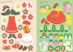 Joyeux Noël - Volume double page intérieure