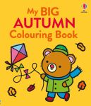 My Big Autumn Colouring Book book cover