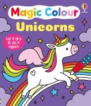 Magic Colour Unicorns book cover