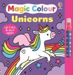 Magic Colour Unicorns book cover
