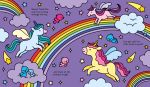 Magic Colour Unicorns spread