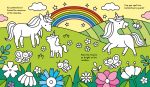 Magic Colour Unicorns spread