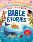 First Sticker Book Bible Stories book cover