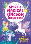 Sparkly Magical Kingdom Sticker Book book cover