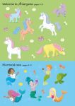 Sparkly Magical Kingdom Sticker Book spread