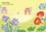 Sparkly Magical Kingdom Sticker Book spread