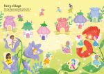 Sparkly Magical Kingdom Sticker Book spread