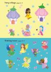 Sparkly Magical Kingdom Sticker Book spread