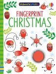 Fingerprint Christmas book cover