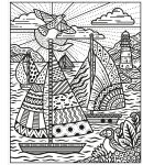 A la mer page intérieure