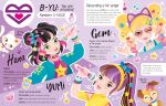 Sticker Dolly Dressing K-Pop spread