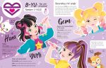 Sticker Dolly Dressing K-Pop spread