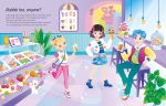 Sticker Dolly Dressing K-Pop spread