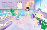 Sticker Dolly Dressing K-Pop spread