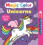 Magic Color Unicorns book cover