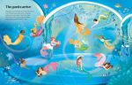 Sticker Dolly Dressing Magical Mermaid Party spread