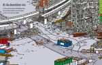 First Sticker Book Big Machines spread