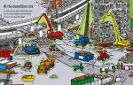 First Sticker Book Big Machines spread