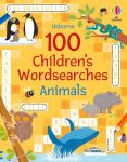 100 Children's Word Searches: Animals book cover