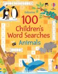 100 Children's Word Searches: Animals book cover