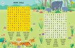 100 Children's Word Searches: Animals spread