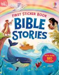 First Sticker Book Bible Stories book cover
