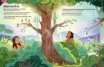 First Sticker Book Bible Stories spread